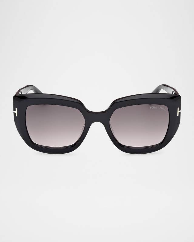 Saltzman Acetate Butterfly Sunglasses